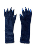 Black Cat Fuzzy Gloves
