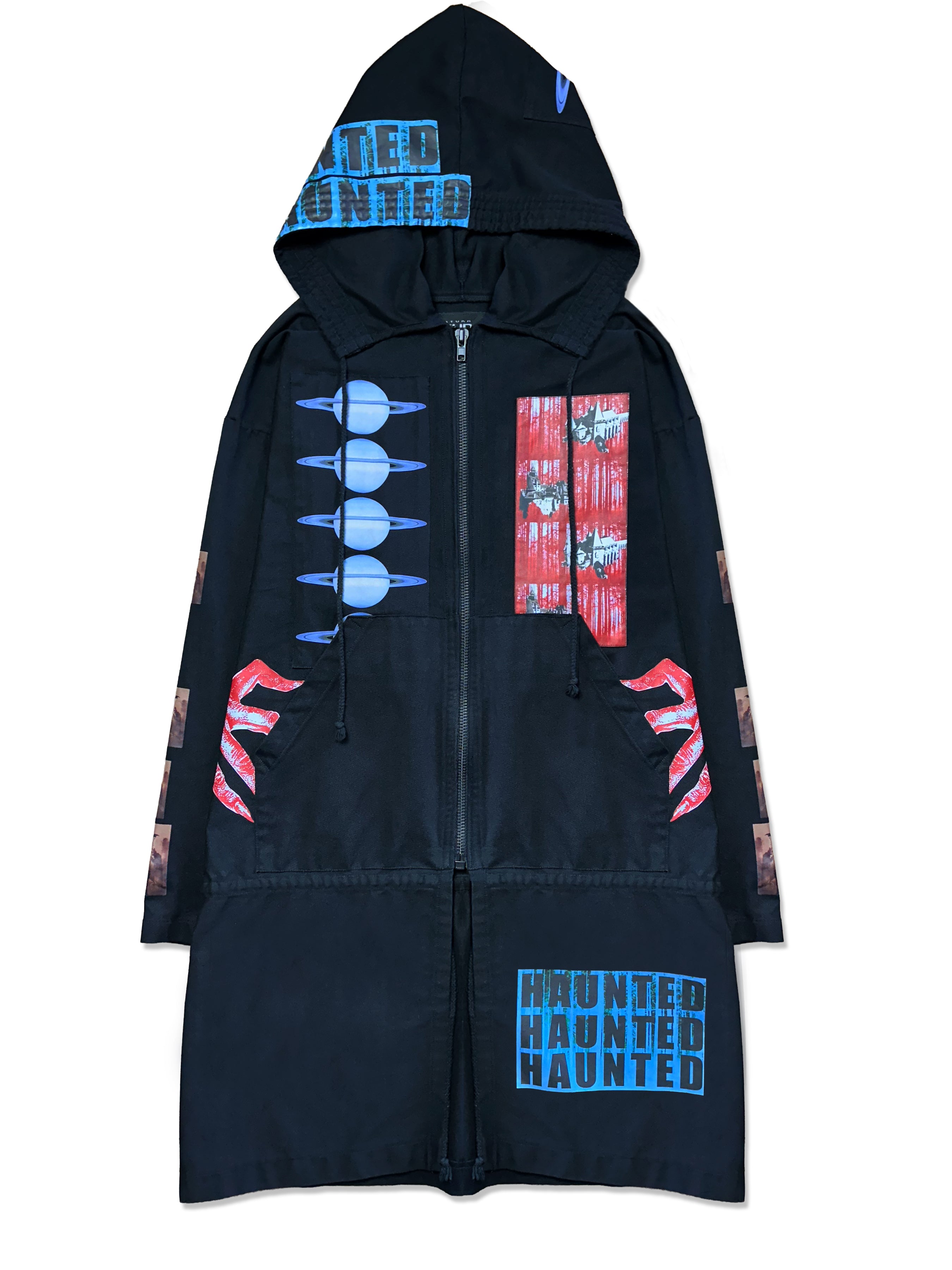 Nosferatu Hooded Parka