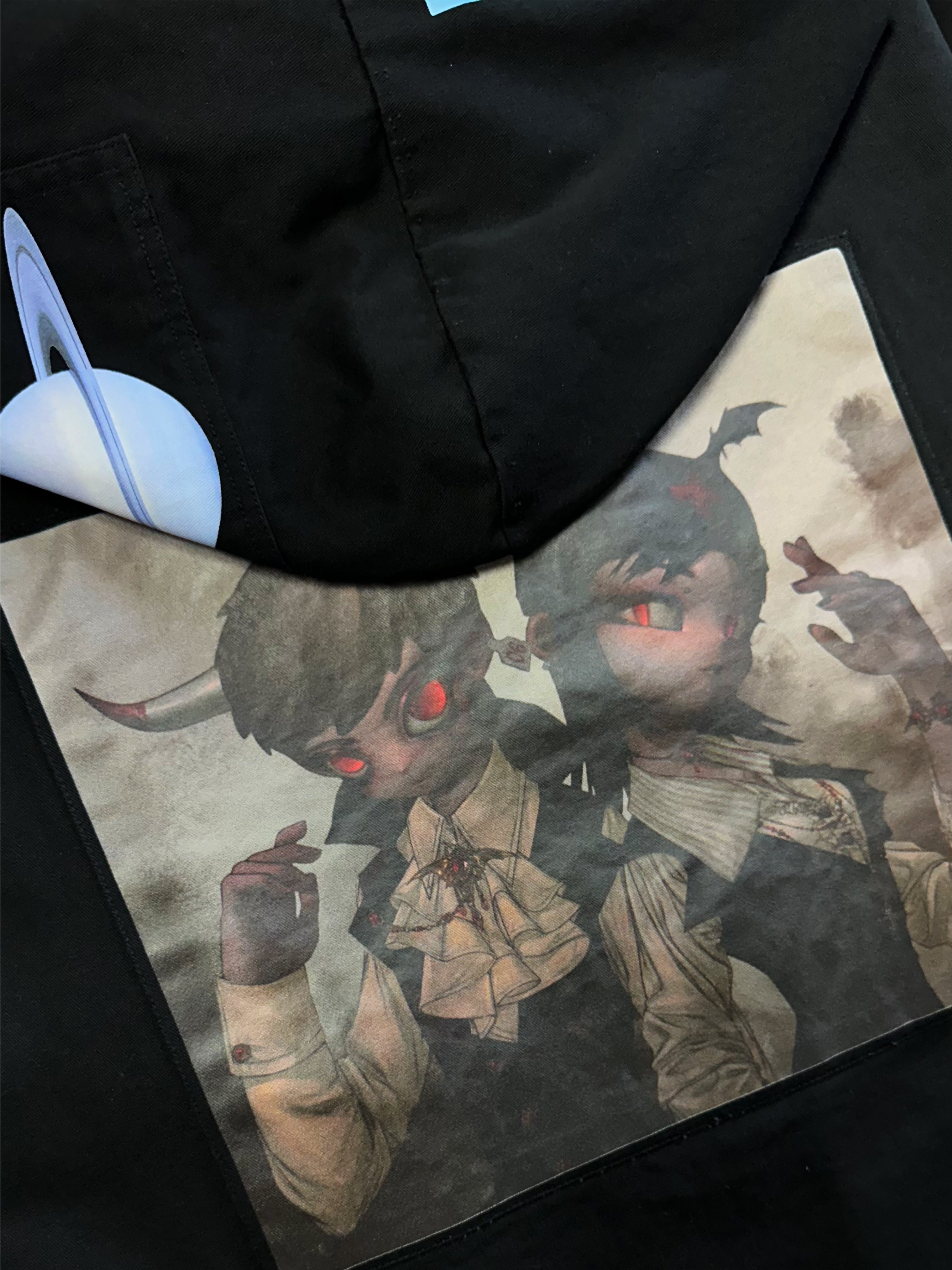 Nosferatu Hooded Parka