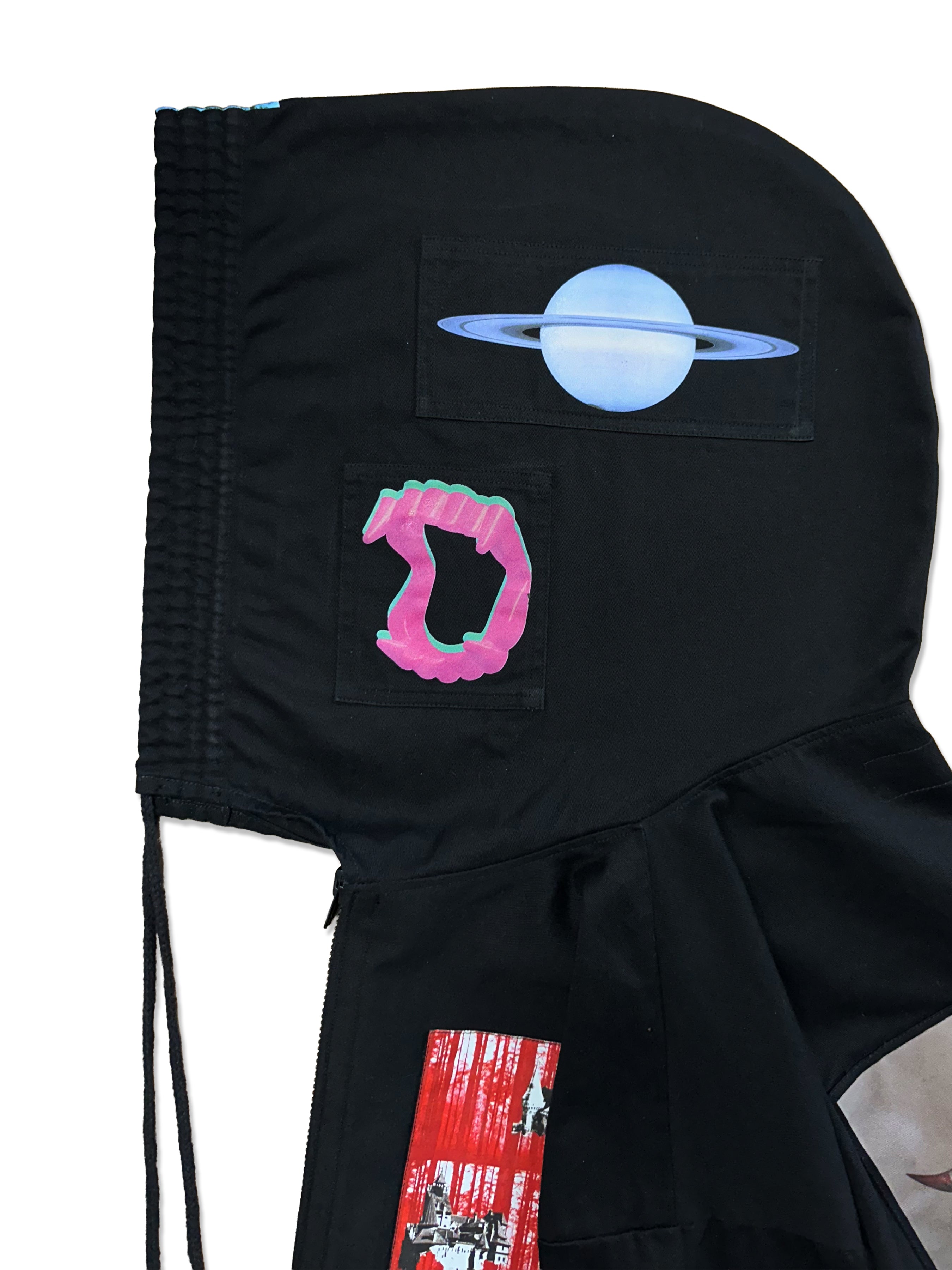 Nosferatu Hooded Parka