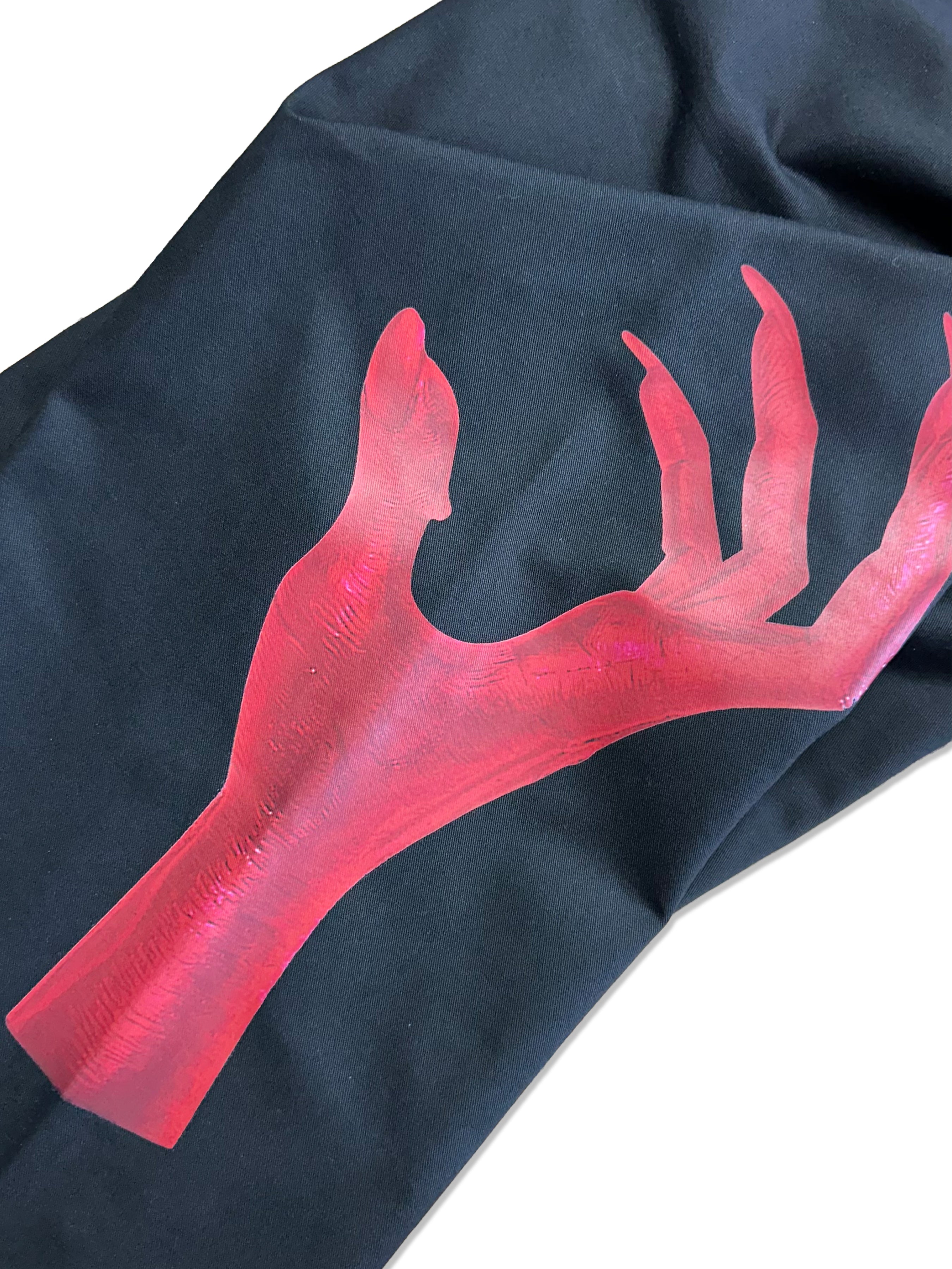 Patches and Plastic Teeth Work Pant