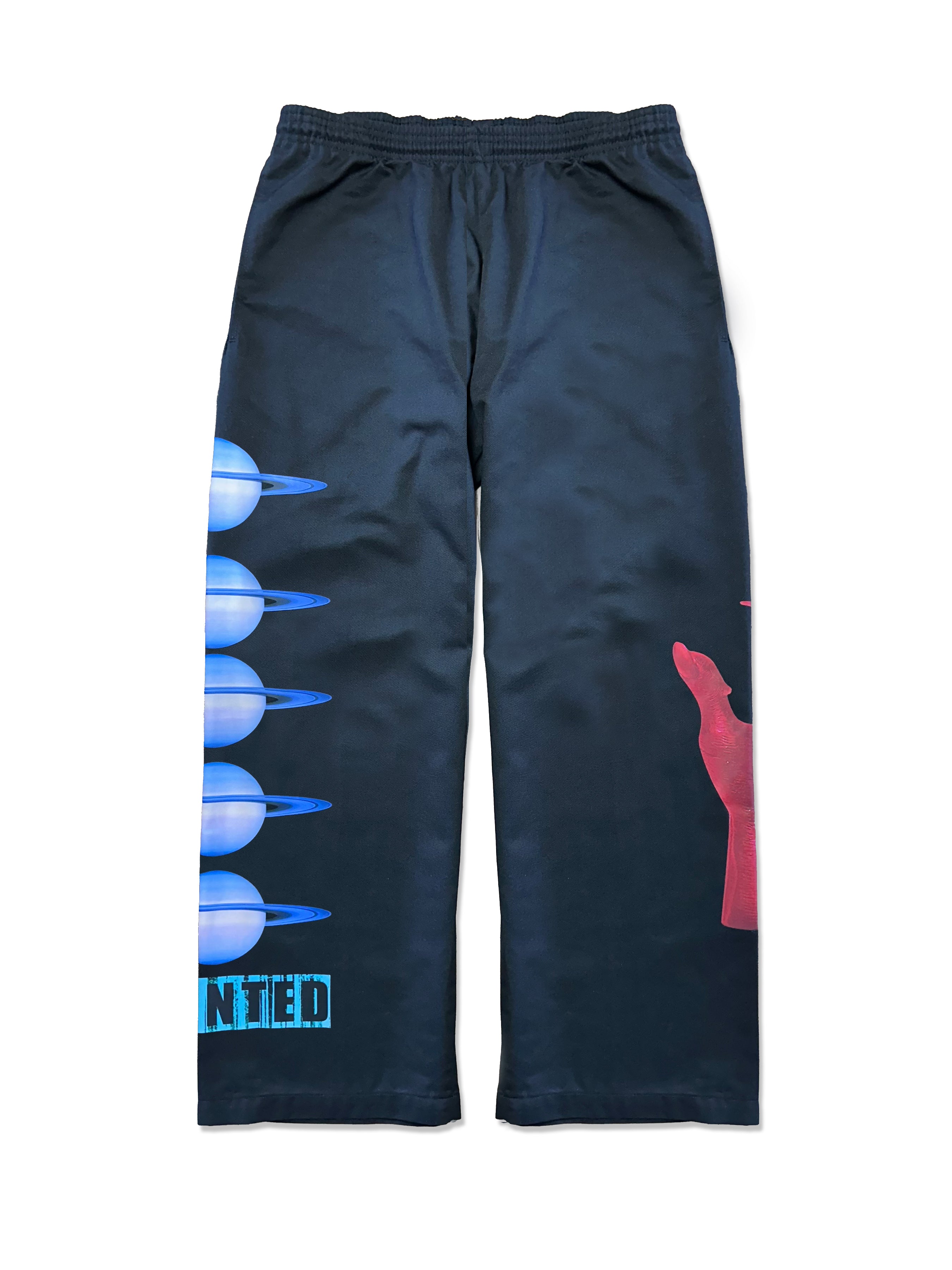 Patches and Plastic Teeth Work Pant