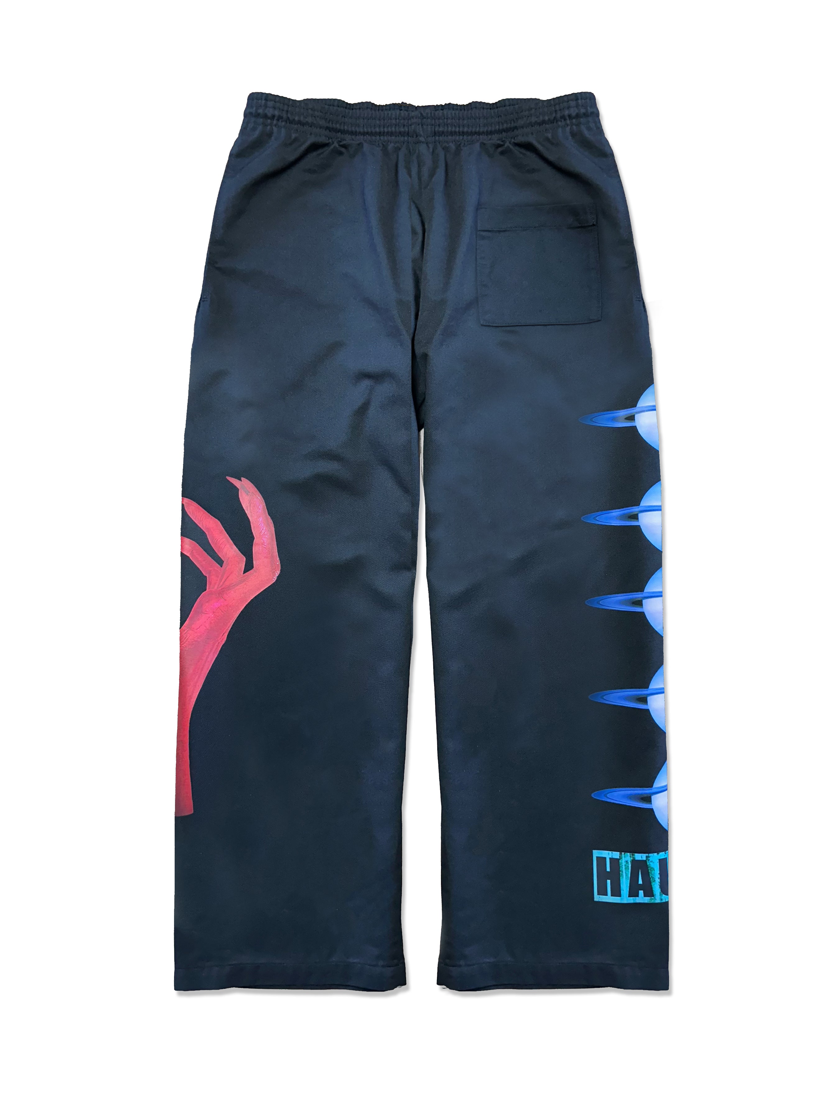 Patches and Plastic Teeth Work Pant